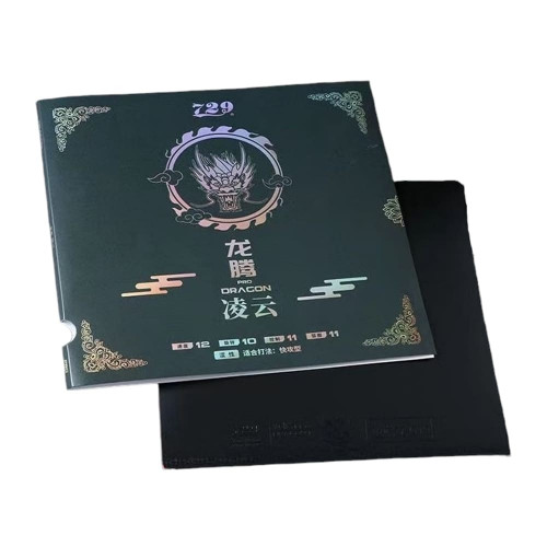Накладка 729 Dragon-L Soft 2.1 мм Чорний