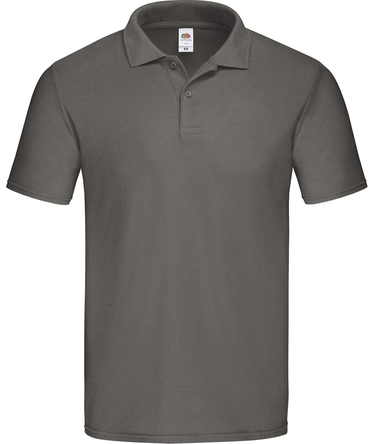 Поло Fruit of the loom Original polo S Світлий графіт (63-050-0)