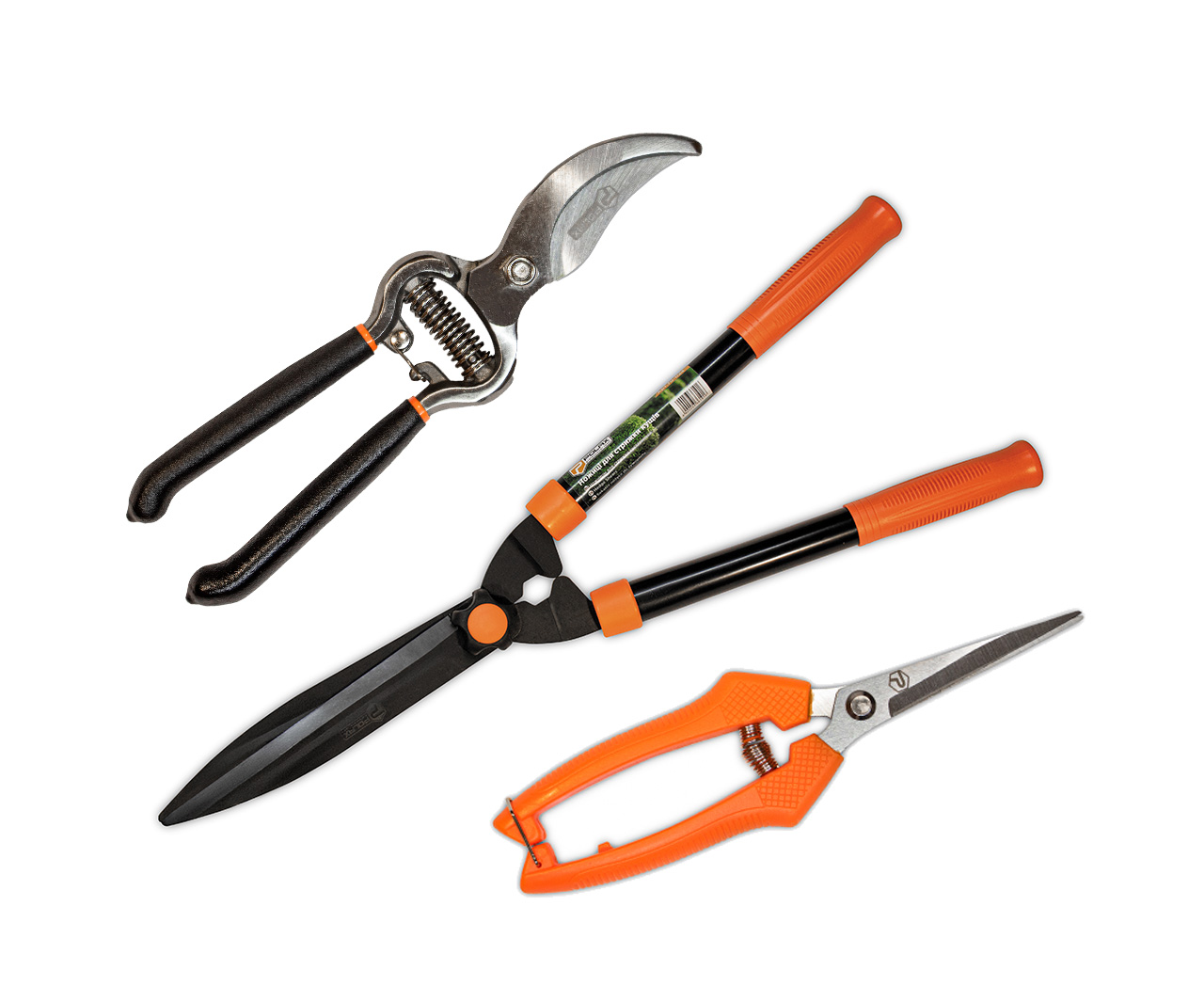 Набір садових інструментів Polax 3 шт (770-22)