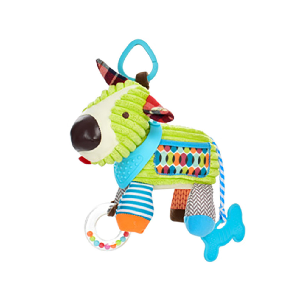 Подвеска на коляску A-Toys SKK-1 с прорезывателем Бычок