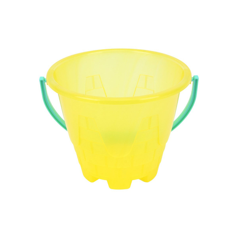 Дитяча іграшка Відерце ТехноК 0082TXK об'єм цебра 1,8 л Жовтий