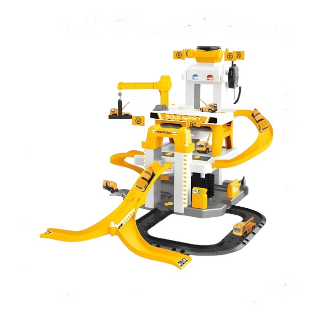 Дитяче паркування Six-Six Zero 53 деталі Жовтий (160679)