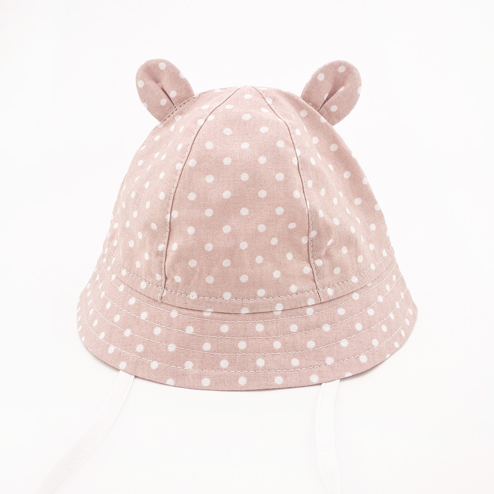 Панама з вушками Talvi пудра 48 розмір (TL02608)