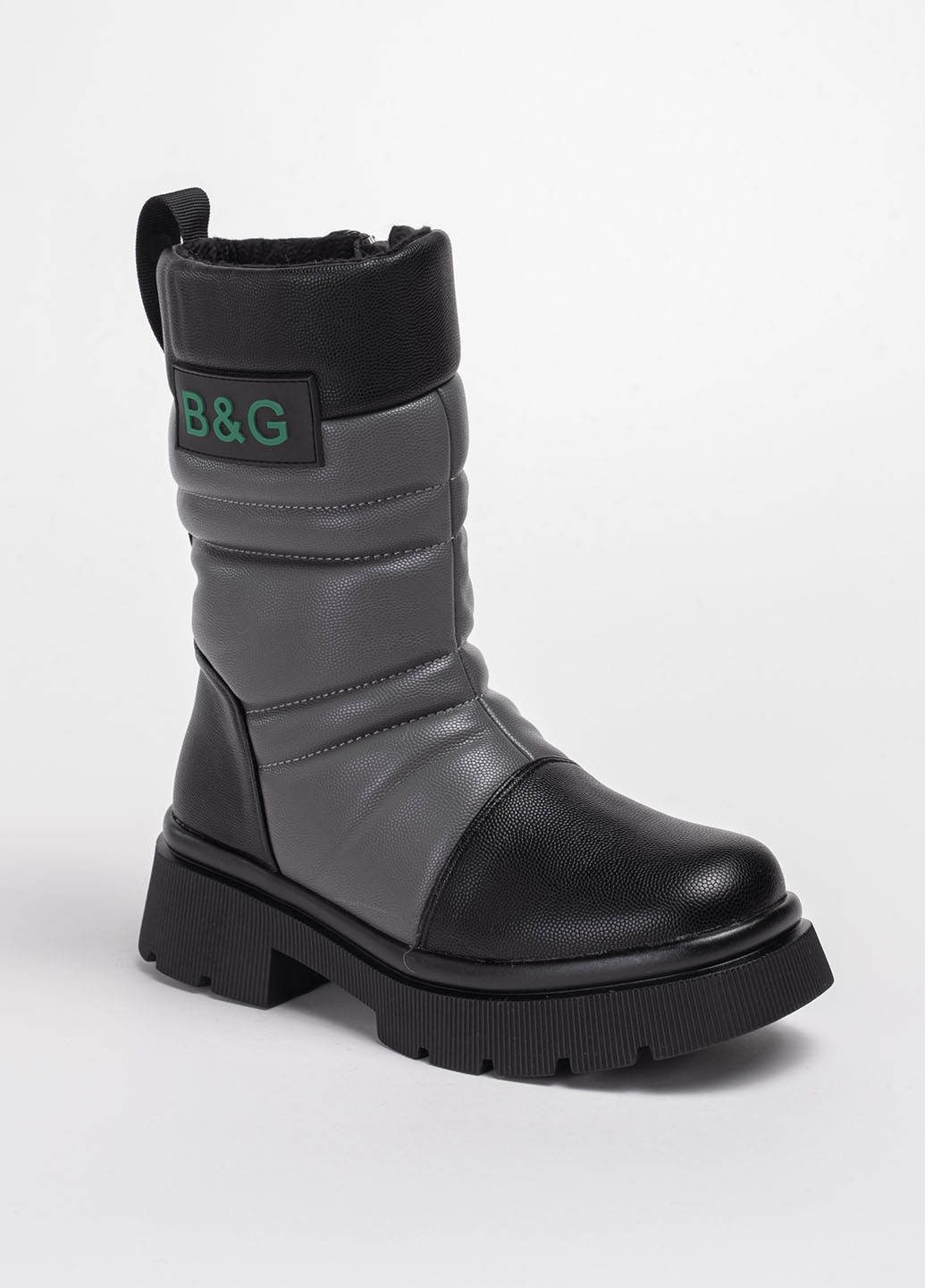 Чоботи дитячі 342079 Fashion 36 (23,5 см) Сірий