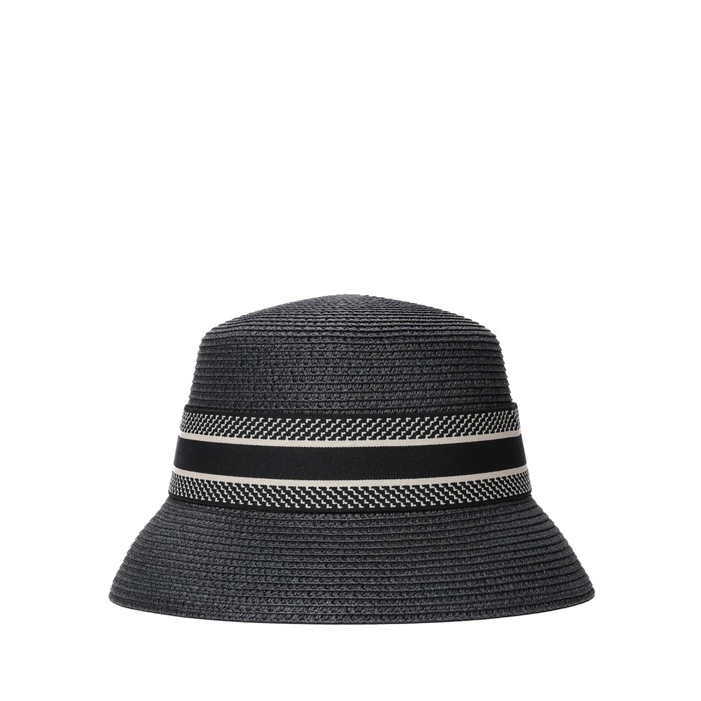 Панама жіноча зі стрічкою LuckyLOOK Мелінда 58 Чорний 735-156