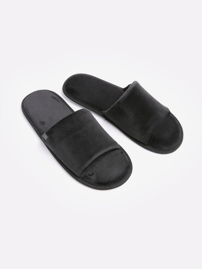 Домашні капці Family Story FLEX Чорний 34-35 (u2001-35e)