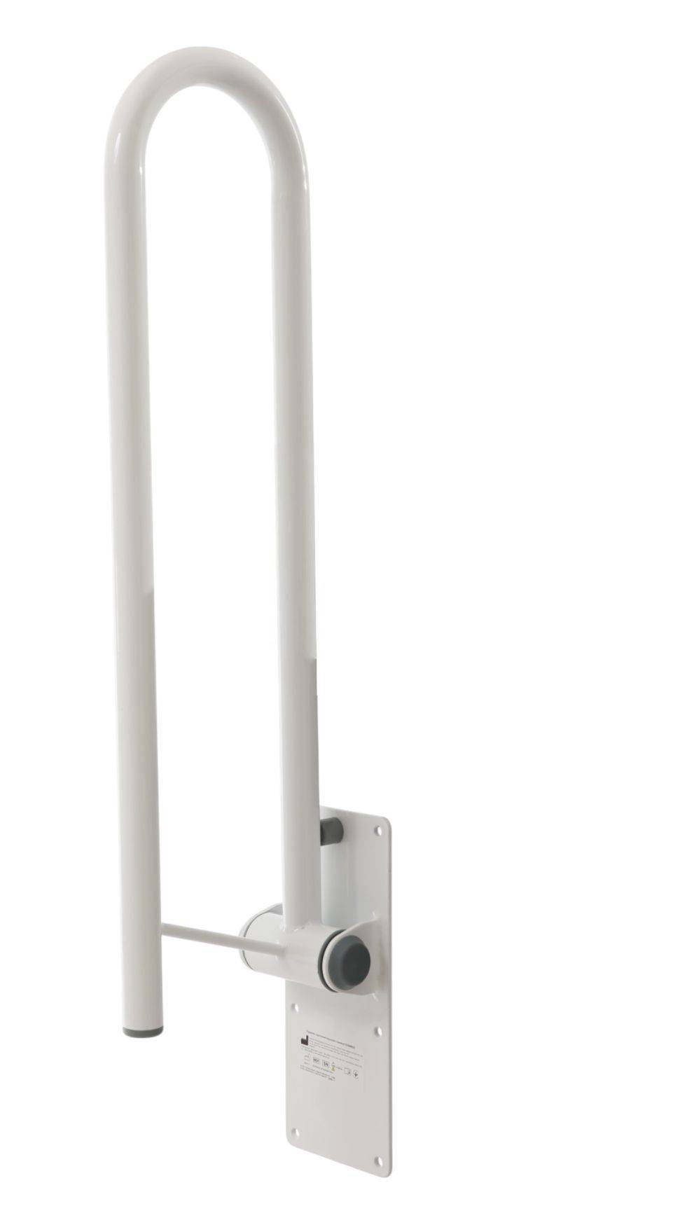 Поручень пристінний відкідний сталевий MED1 SC6065DE Білий