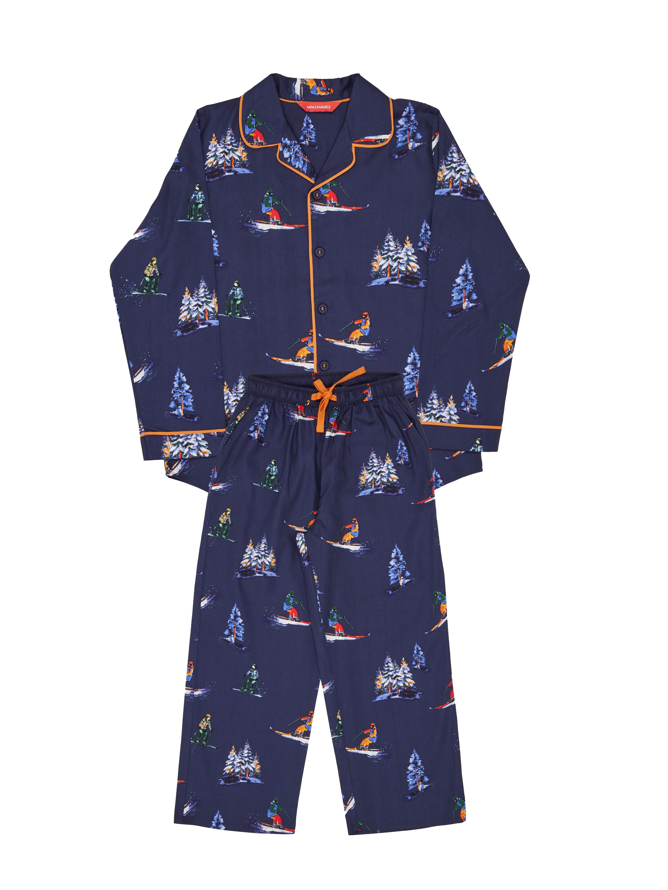 Піжама Cyberjammies Alpes 3086_NAY 110 см Синій (ZIK0000028248)