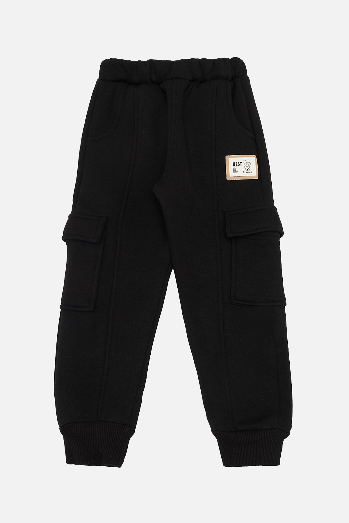 Штани для хлопчика Yuki 92 см Чорний ЦБ-00257562