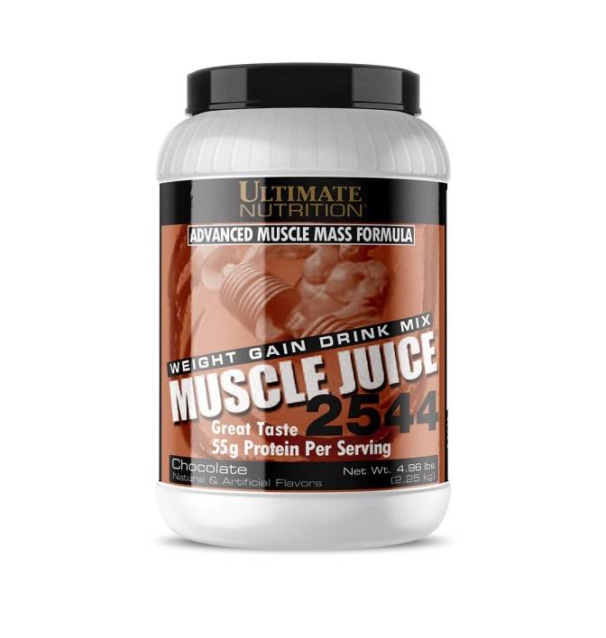 Гейнер Ultimate Nutrition Muscle Juice 2544 2250g (1086-2022-10-0885)