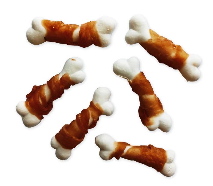 Кальцієві кісточки з качкою по-пекінськи Dankers 500 г (DP20/500)