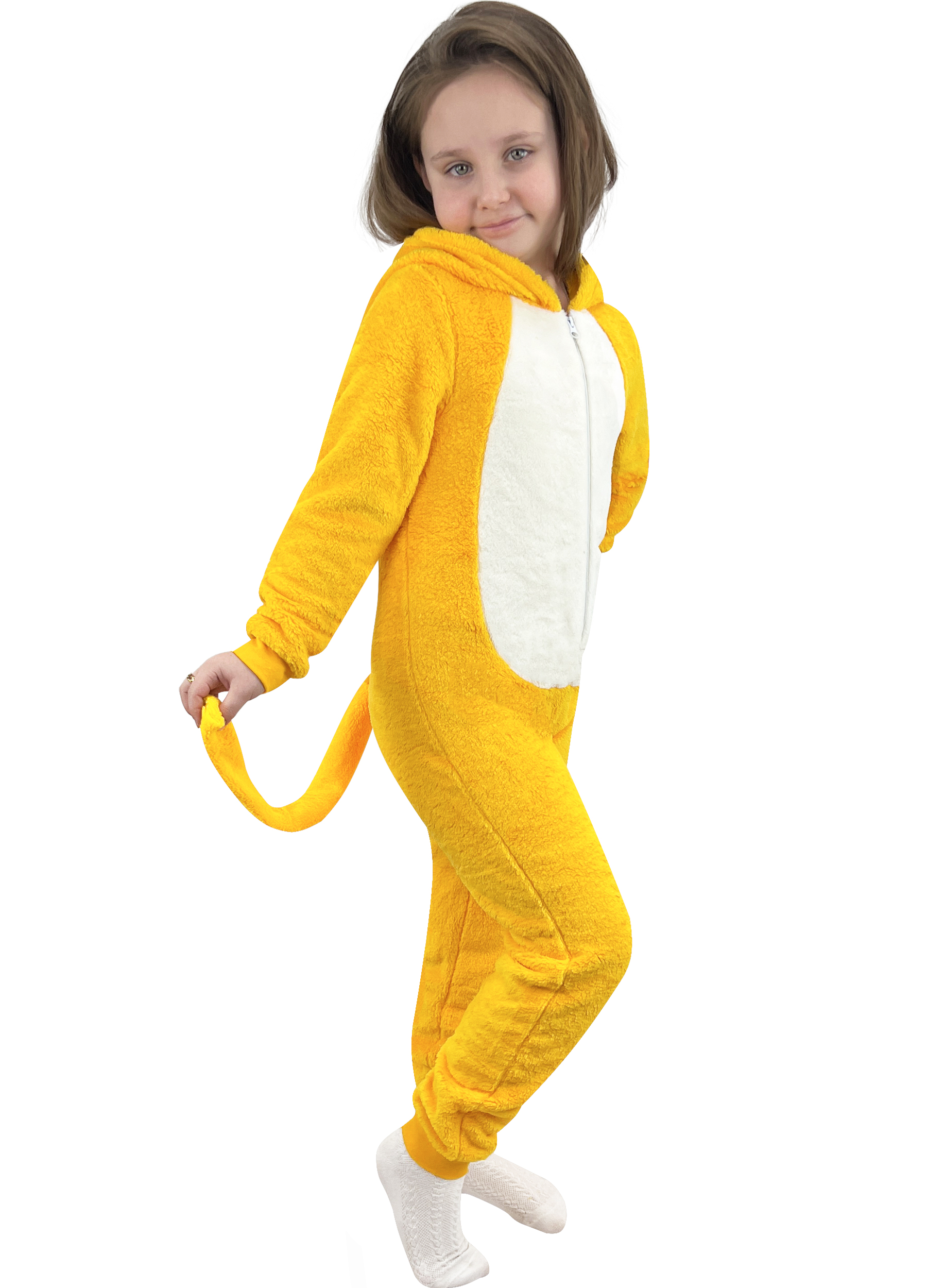 Кігурумі унісекс Модельєр 31642 32 Жовто-білий (17837)