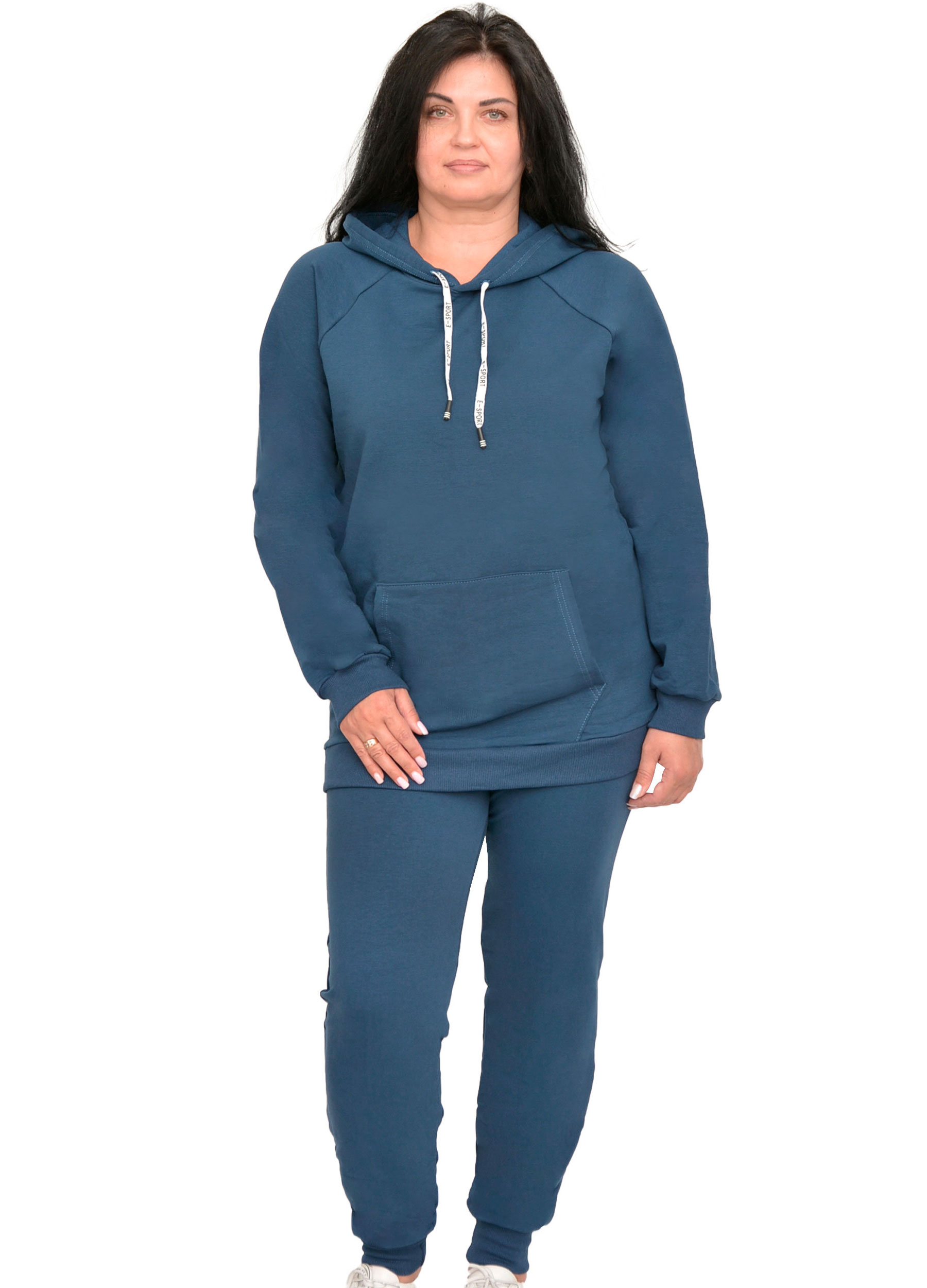 Спортивний костюм жіночий Жемчужина Стилей 24402 44-46 Синій (13346)