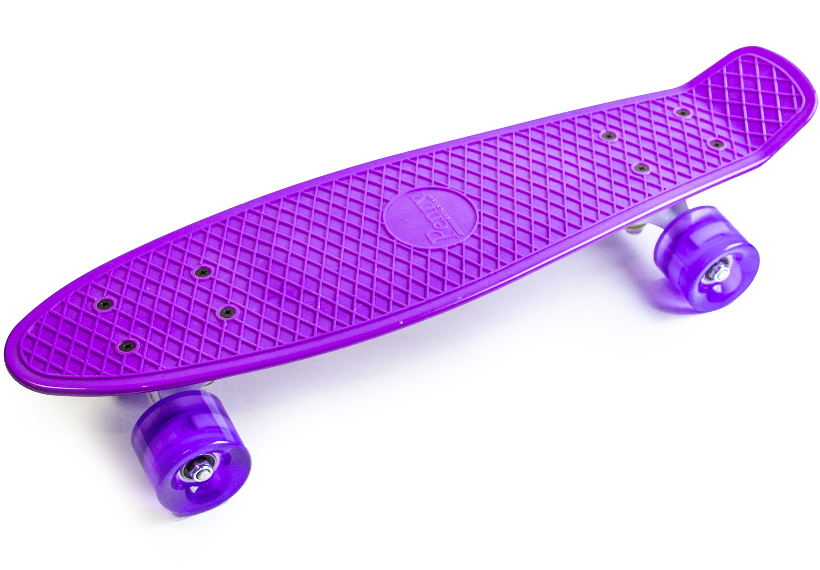Пенні борд Penny Violet (колеса, що світяться)