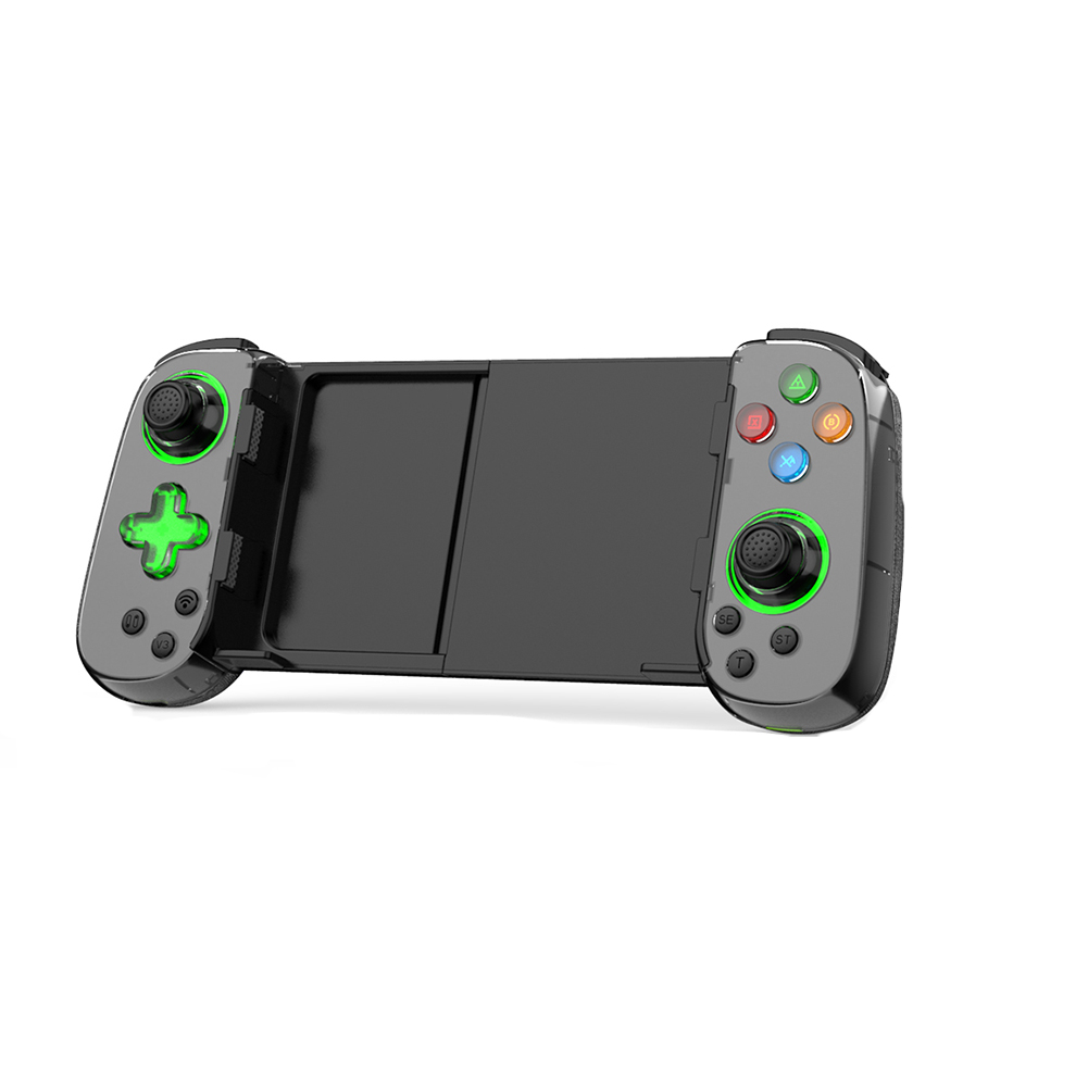 Бездротовий геймпад-тригер для смартфонів BSP D7 PUBG Mobile COD Warface Black