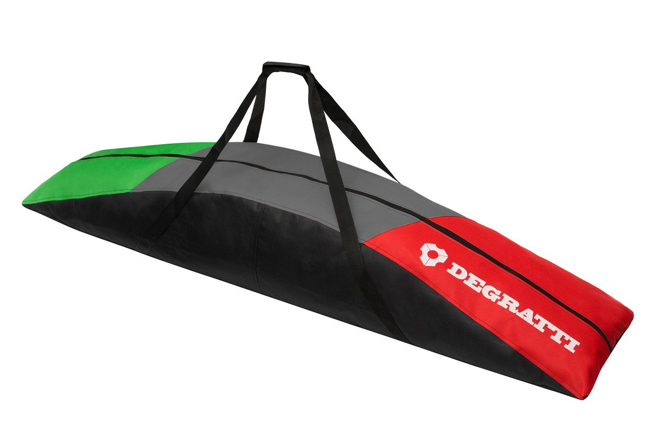 Чохол для сноуборду Degratti Board 140 Green-Grey-Red
