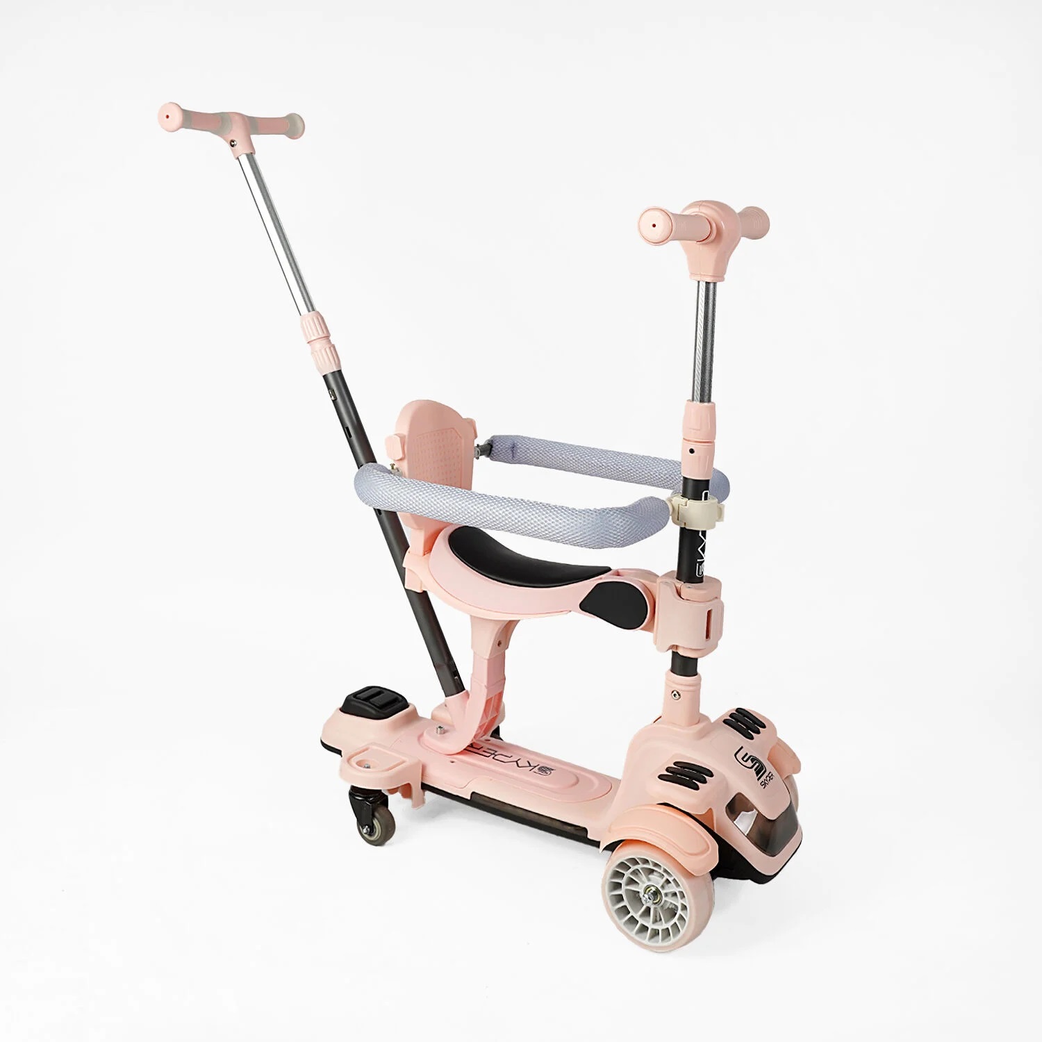 Самокат багатофункціональний Skyper 5в1 Рожевий (169231)