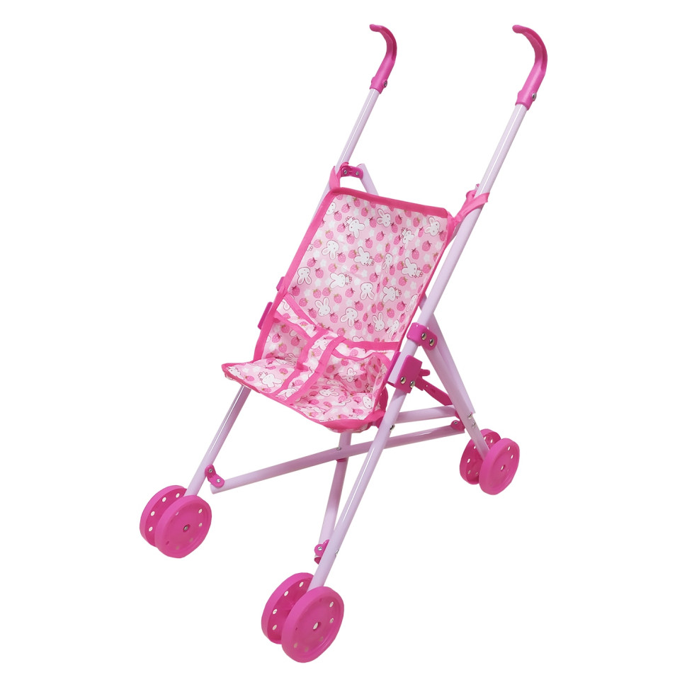 Коляска для ляльок Bambi M 0348 58 х 13 х 13 см Заєць