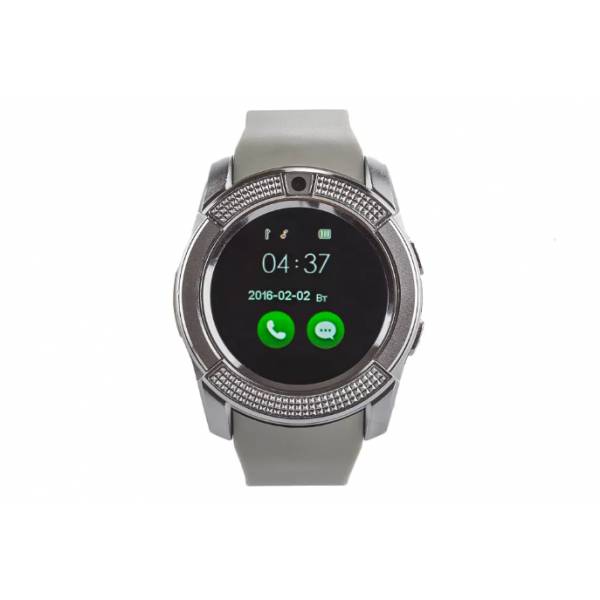 Розумний годинник Smart Watch V8 Silver