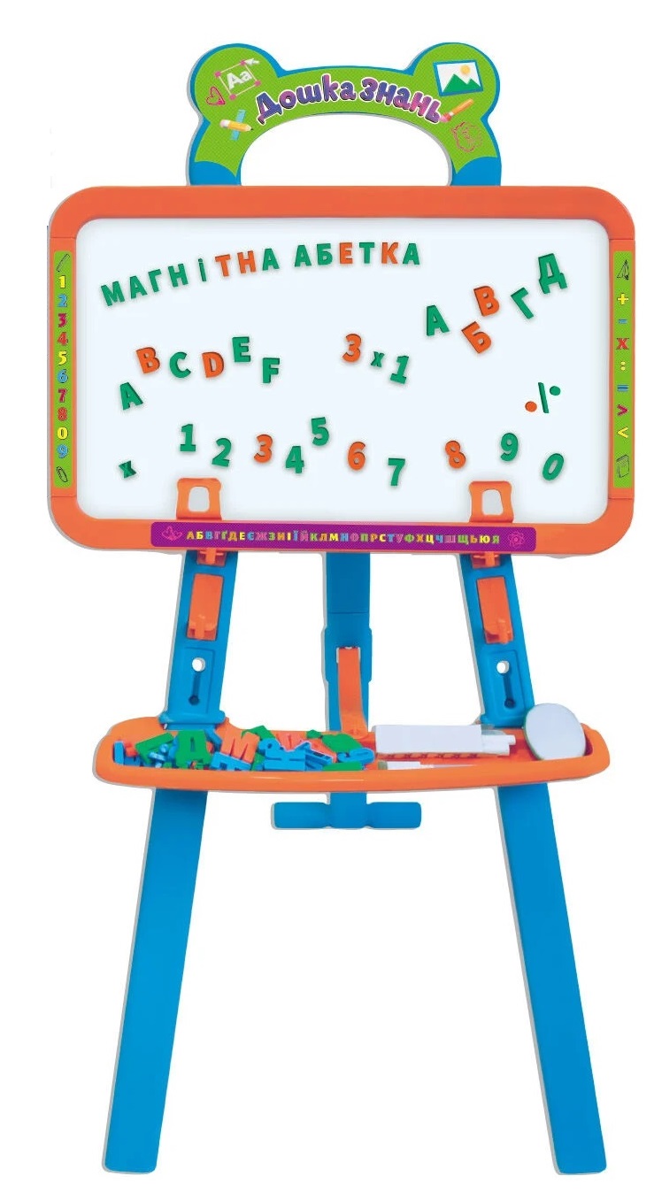 Дошка знань TK Union Group 45х43х95 см 95 елементів Різнокольоровий (160373)