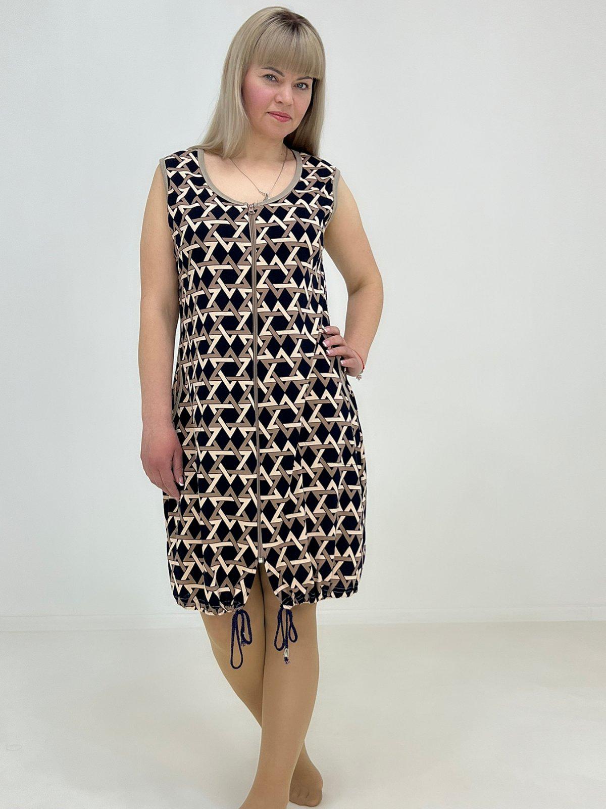 Халат Triko 46-48 Різнокольоровий (87222937-1)