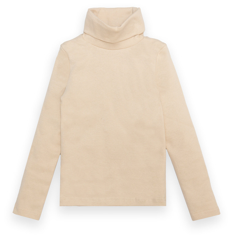 Водолазка дитяча для дівчинки GABBI SV-22-2-11 Бежевий на зріст 122 (13342)