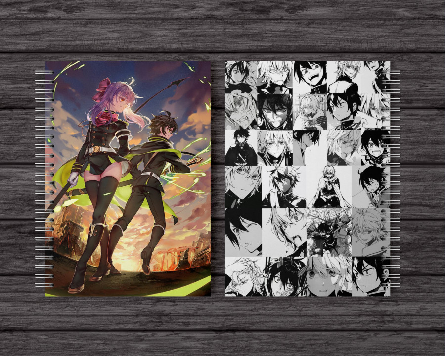 Скетчбук Останній Серафим (16039) Fan Girl