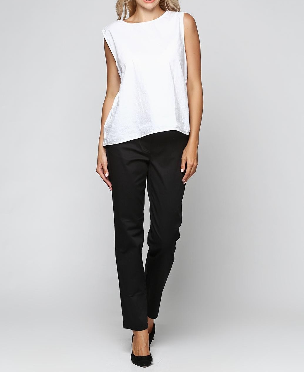 Жіночі штани Gerry Weber 48S Чорний (2900054080011)