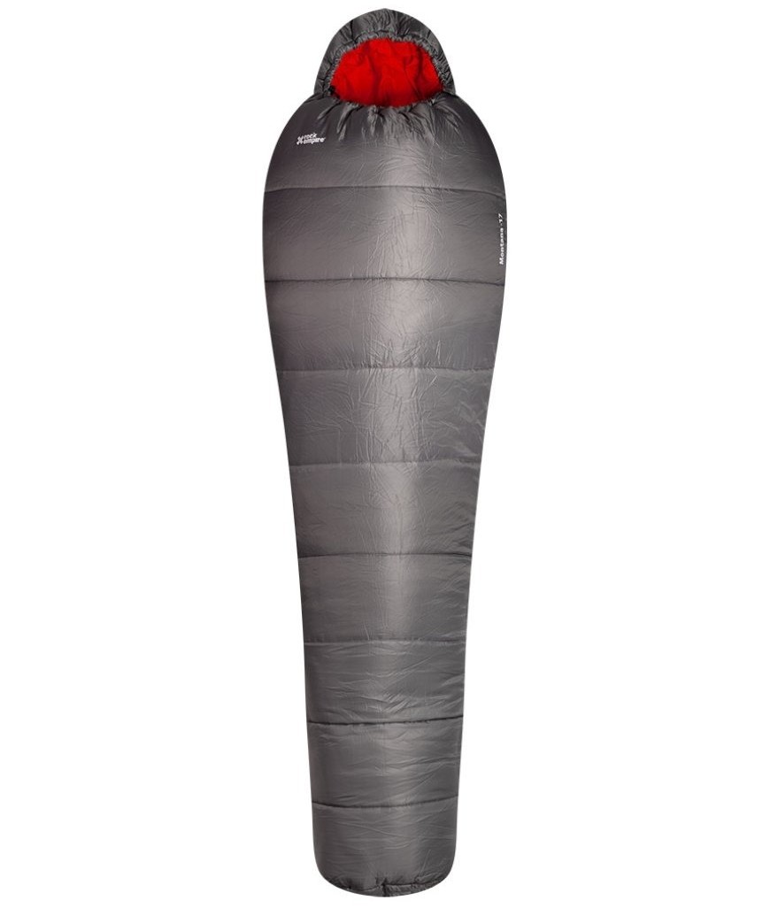 Спальник Rock Empire Montana Regular L лівий Grey (1053-ZCM002.000+0002SL000000)