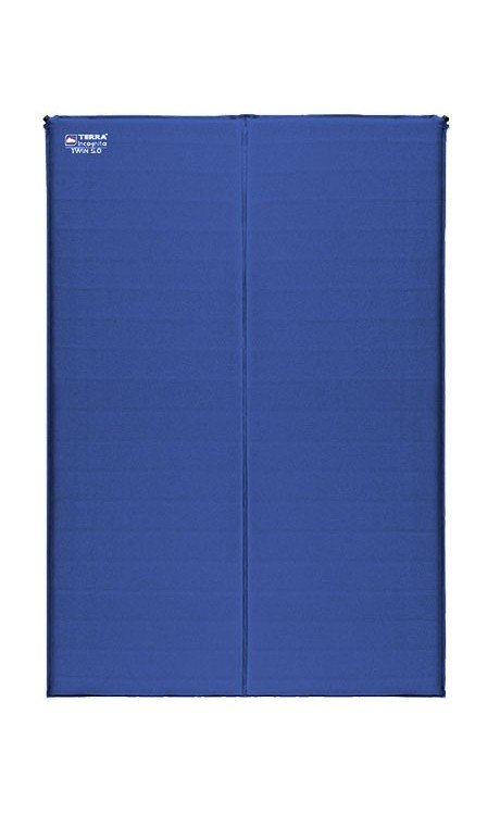 Коврик самонадувний Terra Incognita Twin 5 Синій (TI-02838)