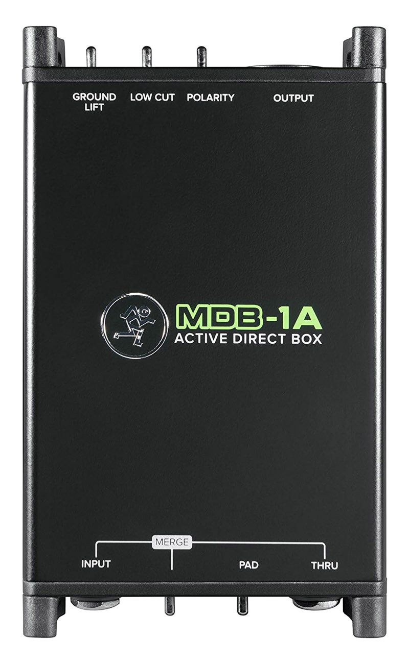 Директ-бокс Mackie MDB-1A