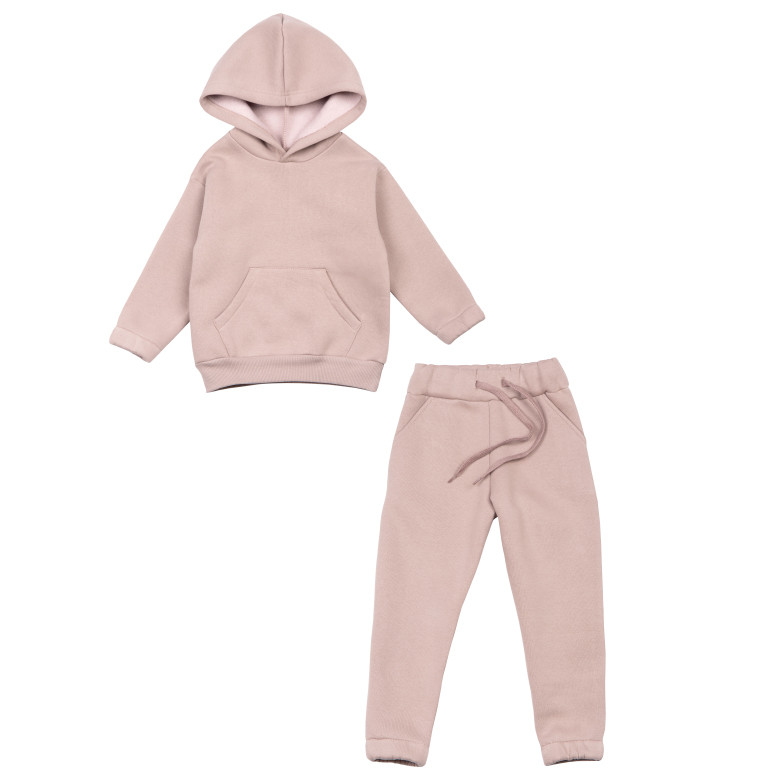 Костюм теплий дитячий GABBI KS-23-3 Бежевий на зріст 116 см (13849)