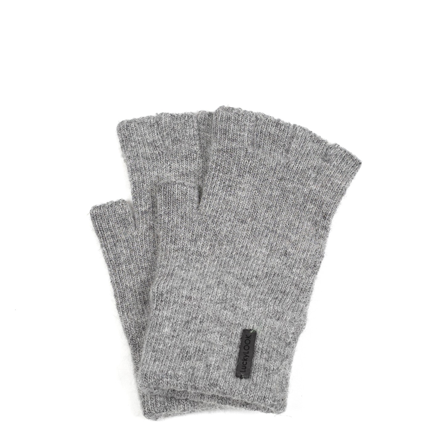 Мітенки жіночі LuckyLOOK One Size Сірий Мелора 621-718