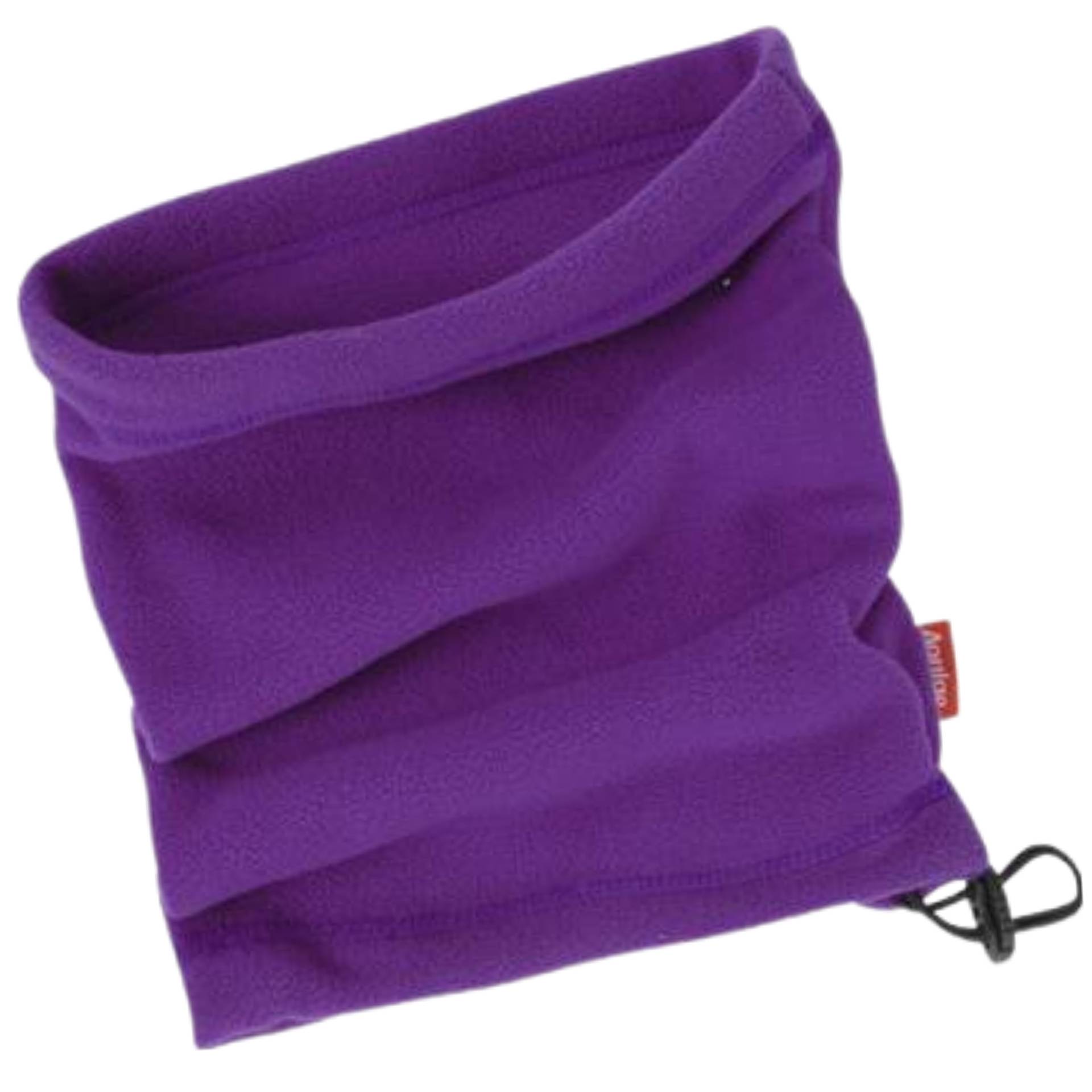 Флісовий бафф Бандана-трансформер 25х30 см Фіолетовий (C005)