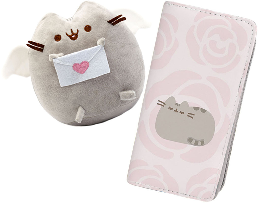 Комплект 2Life М'яка іграшка 15х12 см і Гаманець 19х10 см v-12491