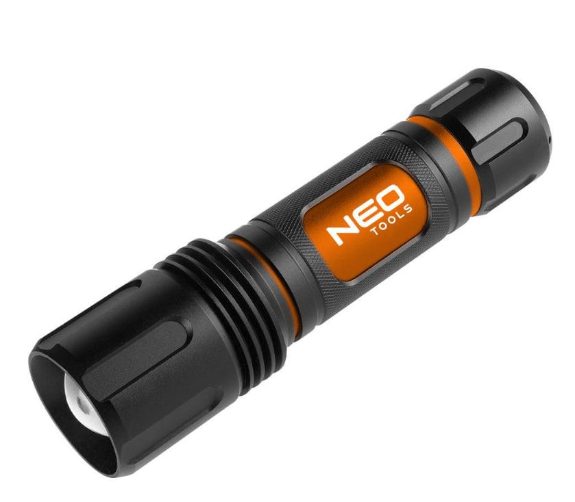 Ліхтарик на батарейках ручний NEO tools 99-036 1500 лм 20 Вт iz16631