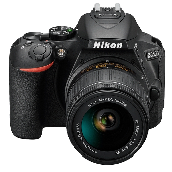 Цифрова фотокамера Nikon D5600 Kit 18-55 VR AF-P (6321267)