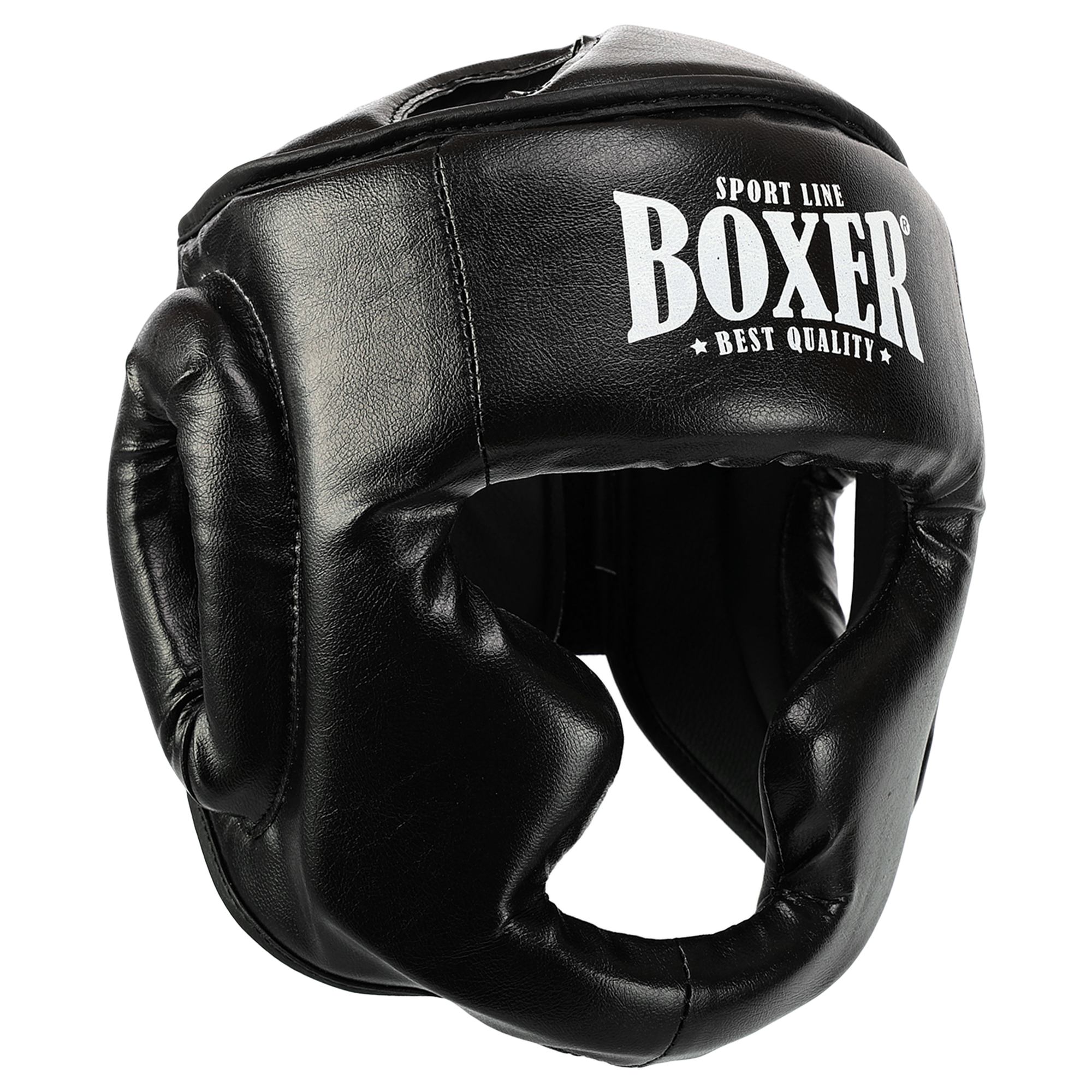 Шолом боксерський Boxer New 2036-N L Чорний