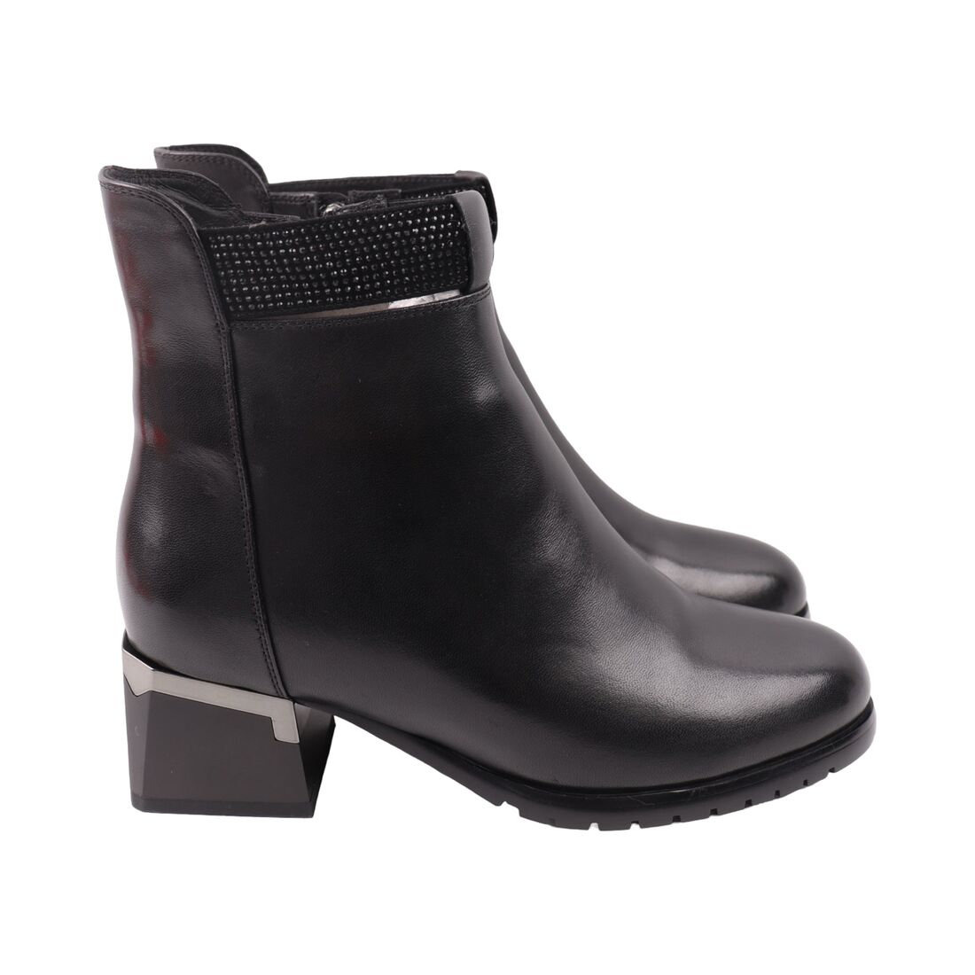 Ботильйони жіночі Velly 160-3-25ZH 38 Чорний (179675038)