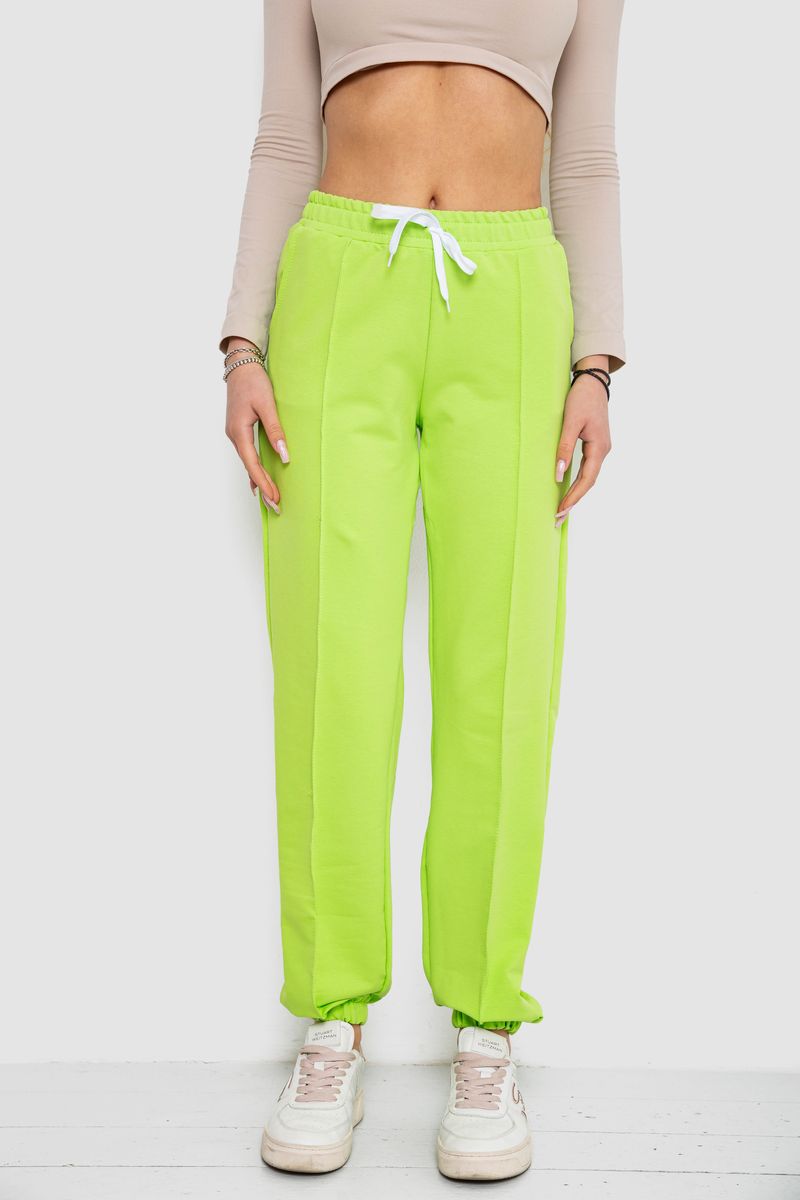 Спортивні штани жіночі Antisa XXL Салатовий 247R4670-1