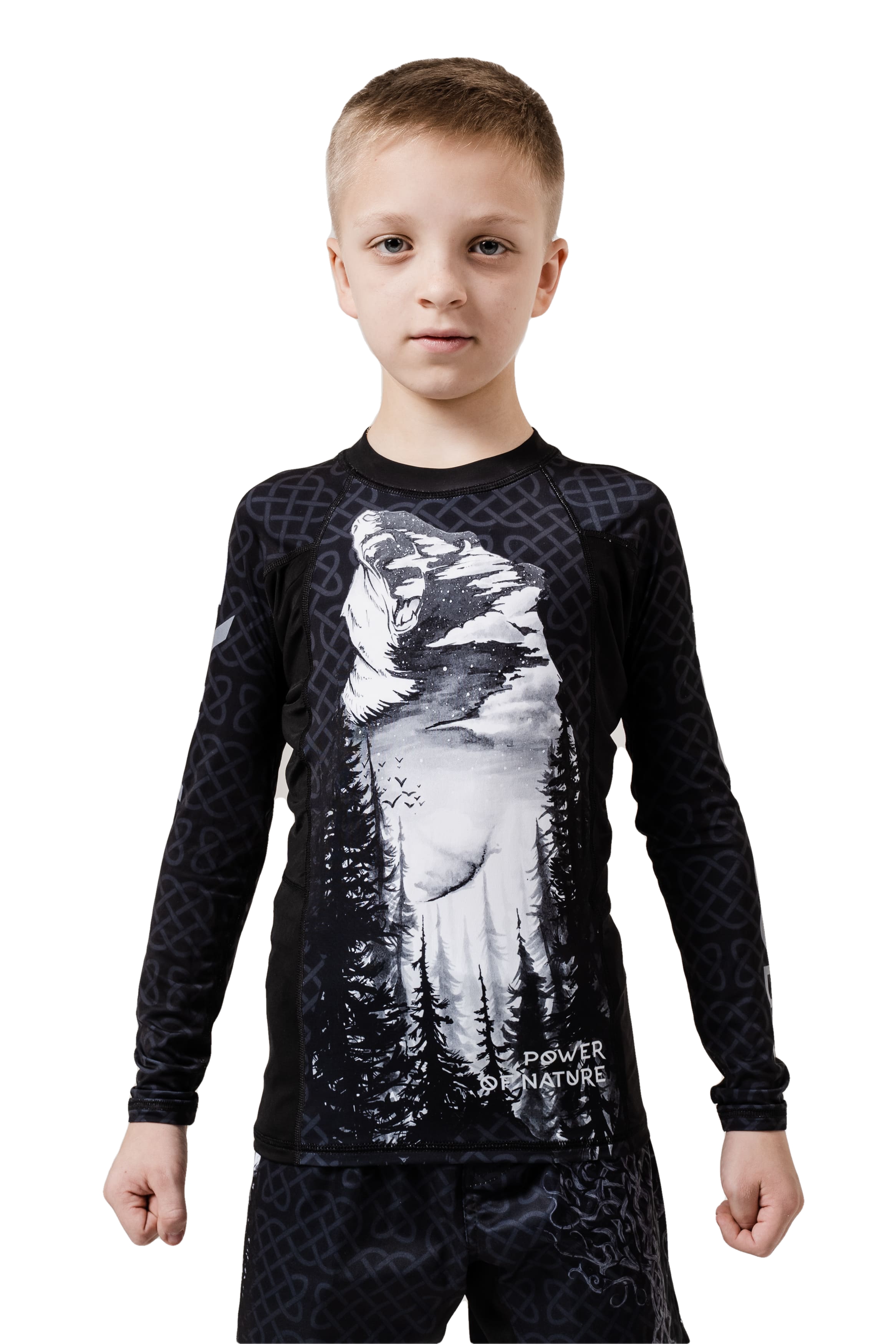 Рашгард Berserk Sport ASGARD 134 - 140 см gray (016128)