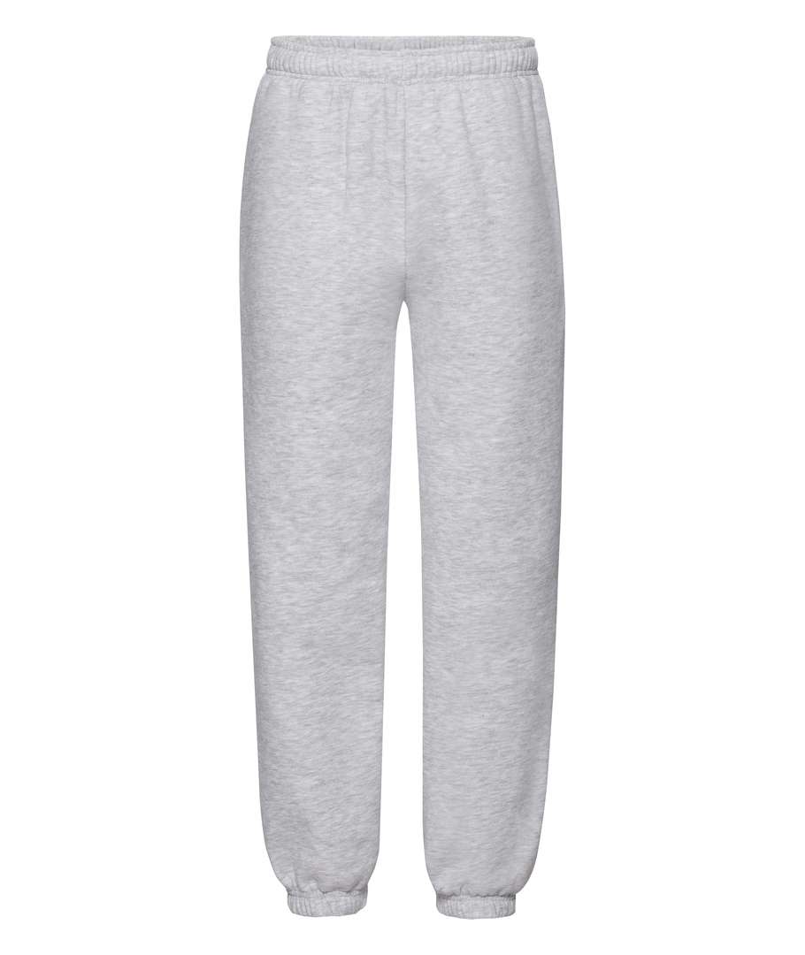 Спортивні штани Fruit of the loom Premium elasticated cuff jog pants Kids 164 см Сіро-ліловий (64-025-0)