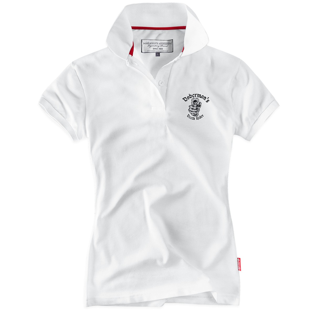 Жіноча футболка Dobermans Death Rider Colt TSPD141WT M Білий (TSPD141WT-M)