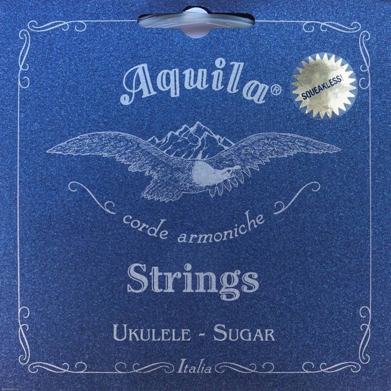 Струни для укулеле Aquila 155U Sugar Tenor Low G Ukulele Strings