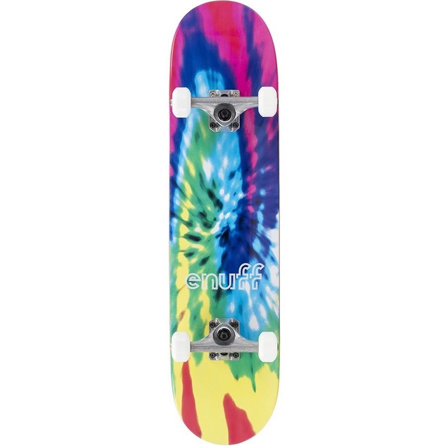 Скейтборд Enuff Tie Dye 7.75х31.5 дюймів Мультиколір (1012-ENU2600-TD)