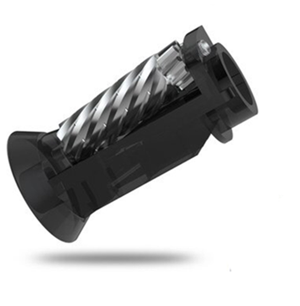 Запасний ніж гвинтове лезо Tenwin для електричної чинки для олівців 8018 Чорний (5056)