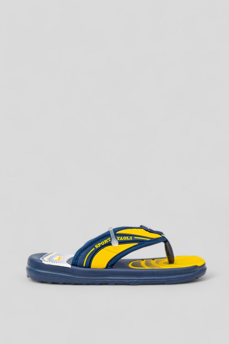 В'єтнамки дитячі Ager 31 Ультрамарин-жовтий 243R9037B-18 (110535_816343)