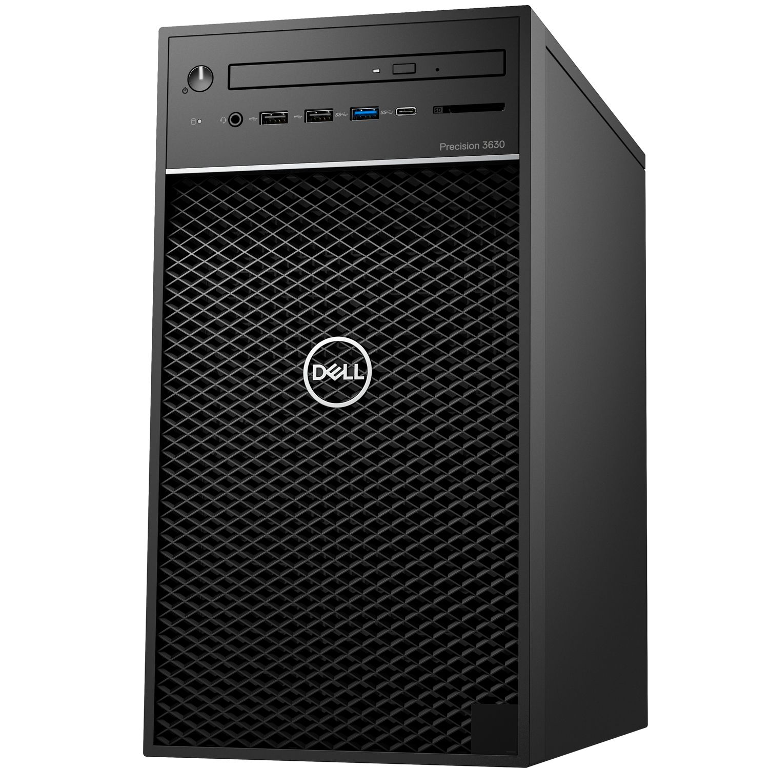 Комп'ютер Refurb Dell Precision 3630 MT i3-8100/8/120SSD