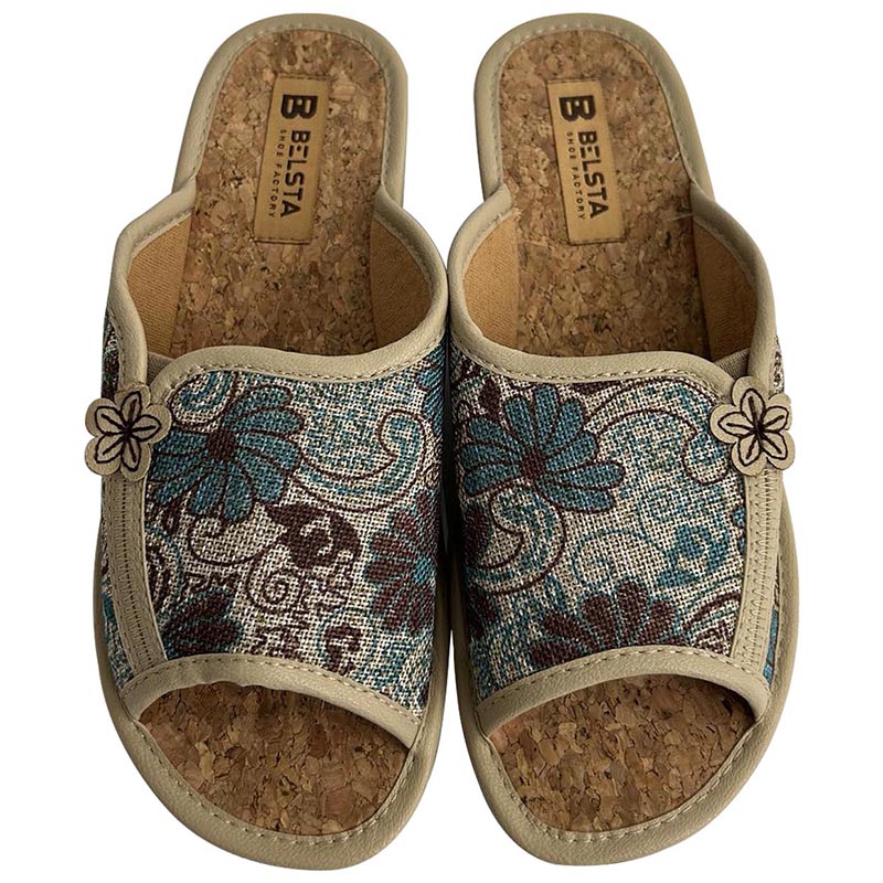 Кімнатні капці БЕЛСТА 38 25 см Різнокольоровий