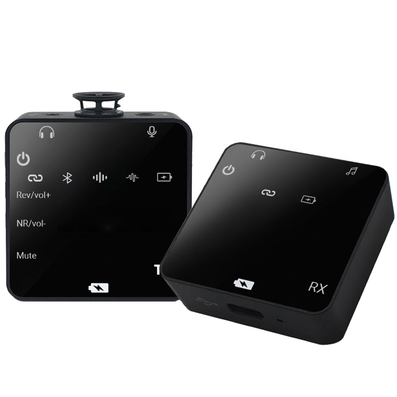 Бездротова радіосистема з петличним мікрофоном для камери та смартфону Savetek GS-P19 2.4 ГГц